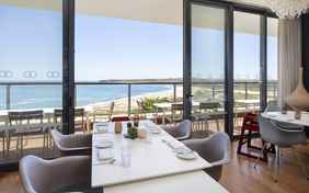 Restaurant - O Terraço mit Blick zur Bucht